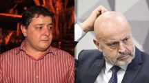 Lulinha, filho do presidente Lula da Silva, e Careca do INSS: repasses suspeitos | Foto: Reprodução/X
