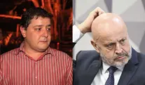 Lulinha, filho do presidente Lula da Silva, e Careca do INSS: repasses suspeitos | Foto: Reprodução/X