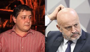 Lulinha, filho do presidente Lula da Silva, e Careca do INSS: repasses suspeitos | Foto: Reprodução/X