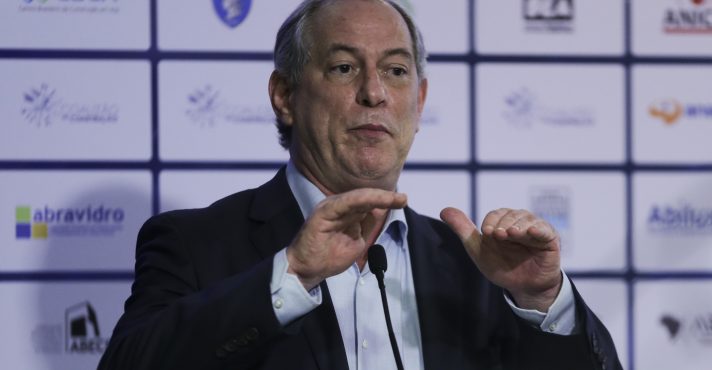Ex-candidato à Presidência da República Ciro Gomes | Foto: José Cruz/Agência Brasil