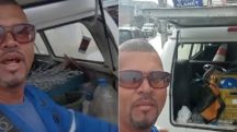 Ricardo Antônio da Silva Souza, de 44 anos, foi uma das vítimas do Comando Vermelho | Foto: Reprodução/Redes sociais