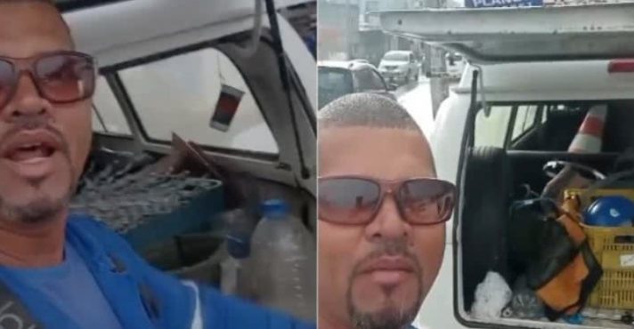 Ricardo Antônio da Silva Souza, de 44 anos, foi uma das vítimas do Comando Vermelho | Foto: Reprodução/Redes sociais