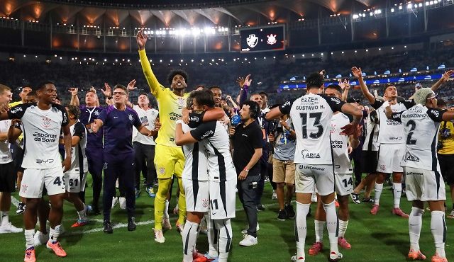 Corinthians campeão Copa do Brasil Maracanã