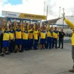 Corte de benefício amplia tensão com funcionários, que manifestam intenção de greve | Foto: Divulgação/Sintect Correios