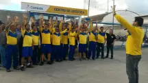 Corte de benefício amplia tensão com funcionários, que manifestam intenção de greve | Foto: Divulgação/Sintect Correios