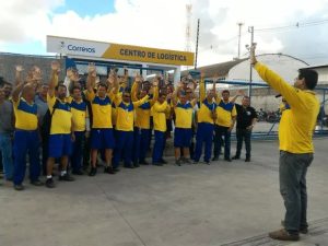 Corte de benefício amplia tensão com funcionários, que manifestam intenção de greve | Foto: Divulgação/Sintect Correios