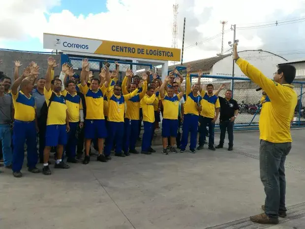 Corte de benefício amplia tensão com funcionários, que manifestam intenção de greve | Foto: Divulgação/Sintect Correios