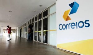 Correios empréstimo