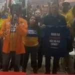 Assembleia de trabalhadores dos Correios de Minas Gerais | Foto: Reprodução/YouTube