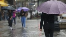 Defesa Civil faz alerta para chuvas intensas e queda na temperatura | Foto: Paulo Pinto/Agência Brasil