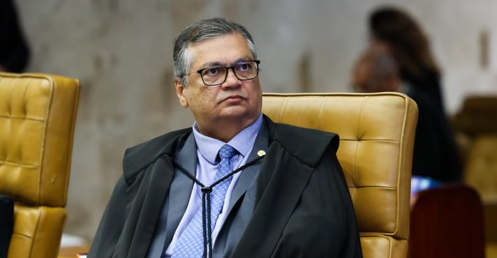 O ministro do STF Flávio Dino: bloqueio a emendas | Foto: Divulgação/STF