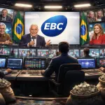 Entre as contratações e os espaços concedidos para entrevistas estão Juca Kfouri, José Trajano e Lúcio de Castro | Foto: Divulgação/Oeste | Imagem criada com o auxílio de inteligência artificial