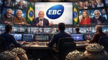 Entre as contratações e os espaços concedidos para entrevistas estão Juca Kfouri, José Trajano e Lúcio de Castro | Foto: Divulgação/Oeste | Imagem criada com o auxílio de inteligência artificial