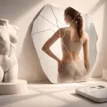 O padrão de beleza mudou ao longo do tempo | Foto: Divulgação/Oeste | Imagem criada com o auxílio de inteligência artificial