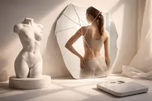 O padrão de beleza mudou ao longo do tempo | Foto: Divulgação/Oeste | Imagem criada com o auxílio de inteligência artificial