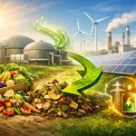 Essa nova tecnologia, desenvolvida pela Embrapa, é capaz de suprir a demanda energética da Ceasa-CE mesmo em horários de pico | Foto: Divulgação/Oeste | Imagem criada com o auxílio de inteligência artificial