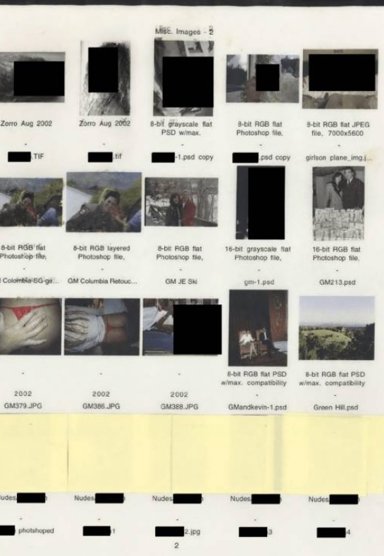 Registros do caso incluem material analisado durante ações judiciais e investigações criminais | Foto: Divulgação/Departamento de Justiça dos EUA