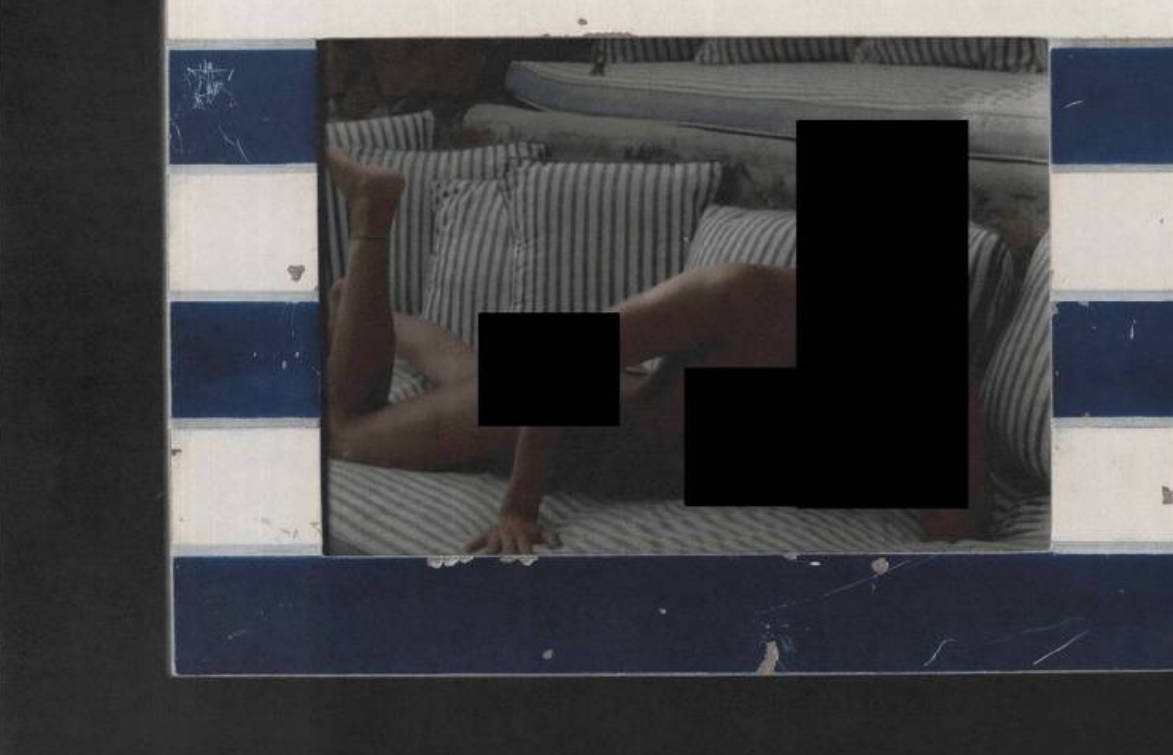 Imagens divulgadas tiveram rostos e elementos identificáveis ocultados para proteger possíveis vítimas | Foto: Divulgação/Departamento de Justiça dos EUA