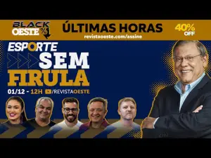 O Esporte sem Firula é transmitido de segunda a sexta-feira, das 12h às 14h | Foto: Divulgação/Oeste