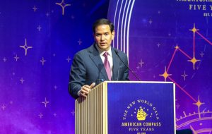 Secretário de Estado dos Estados Unidos, Marco Rubio | Foto: Reprodução/Flickr