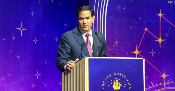 Secretário de Estado dos Estados Unidos, Marco Rubio | Foto: Reprodução/Flickr