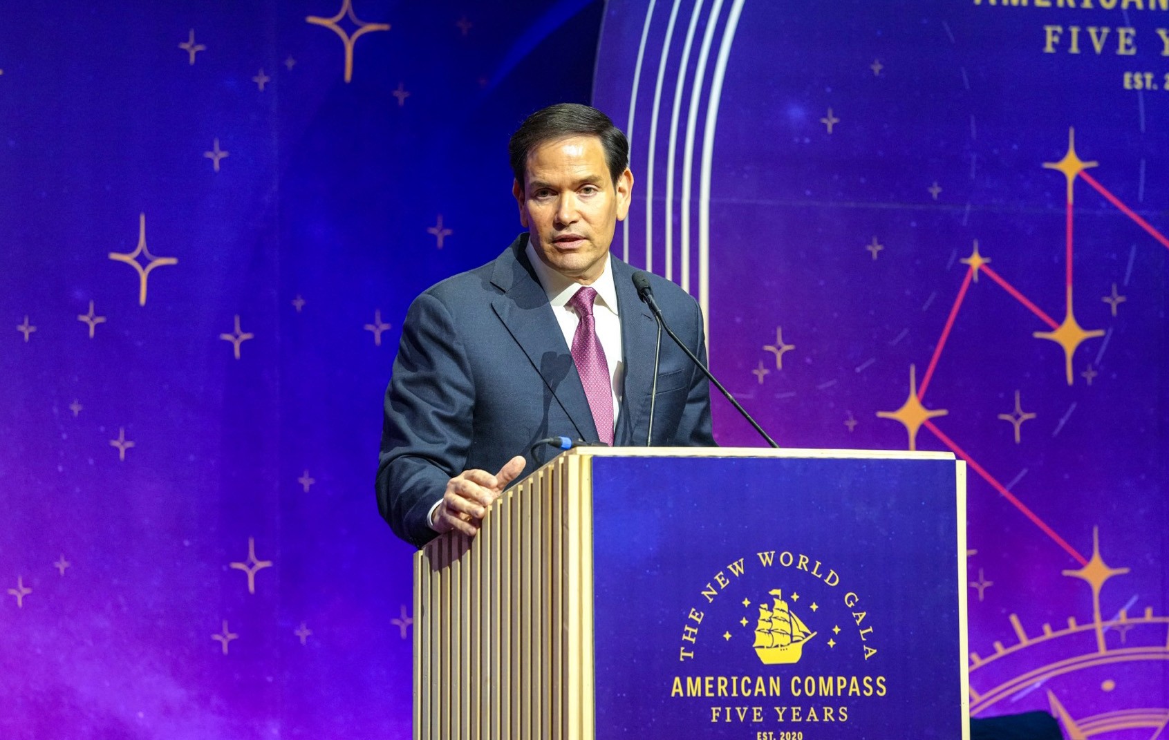 Secretário de Estado dos Estados Unidos, Marco Rubio | Foto: Reprodução/Flickr