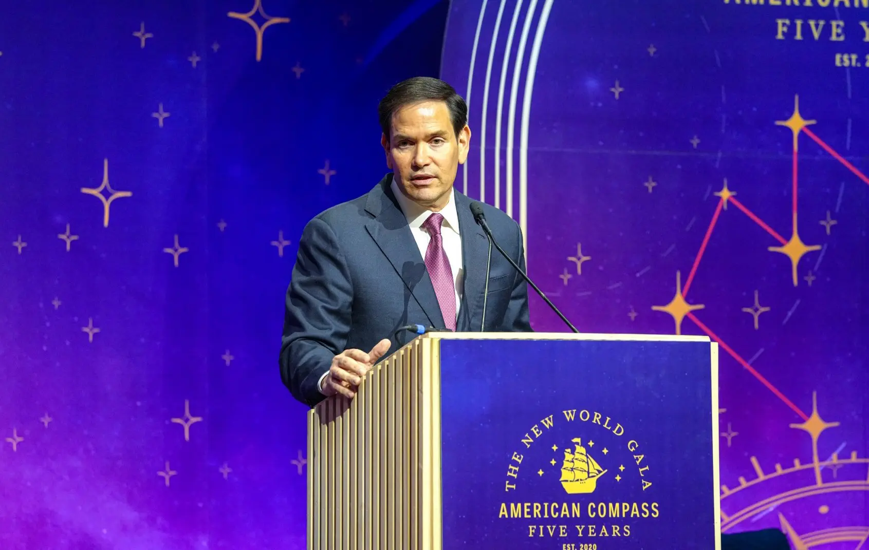 Secretário de Estado dos Estados Unidos, Marco Rubio | Foto: Reprodução/Flickr