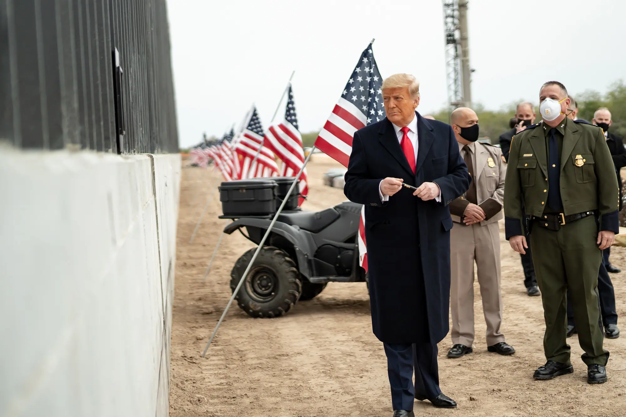 Presidente dos Estados Unidos, Donald Trump | Foto: Reprodução/Flickr