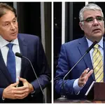 Eunício Oliveira e Eduardo Girão | Fotos: Reprodução/Câmara dos Deputados e Senado Federal