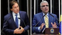 Eunício Oliveira e Eduardo Girão | Fotos: Reprodução/Câmara dos Deputados e Senado Federal