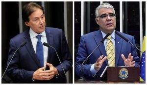 Eunício Oliveira e Eduardo Girão | Fotos: Reprodução/Câmara dos Deputados e Senado Federal