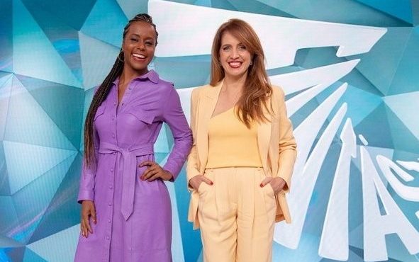 O Fantástico, conduzido por Maju Coutinho e Poliana Abritta, atingiu a pior marca desde o lançamento | Foto: Reprodução/X