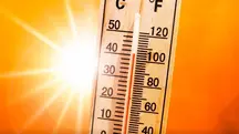 O Brasil segue sob domínio de um forte bloqueio atmosférico, mantendo as temperaturas até 5 °C acima da média | Foto: Reprodução/X