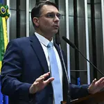 Flávio Bolsonaro nomes ministros campanha presidencial