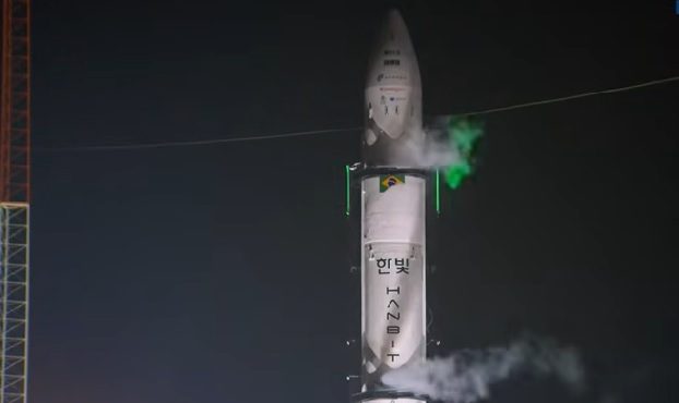 HANBIT-Nano a partir do Centro de Lançamento de Alcântara