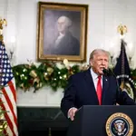 Nenhum imigrante ilegal entrou nos EUA em 7 meses, diz Trump