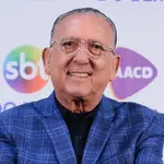 Galvão Bueno recebeu alta neste sábado, 27 I Foto: Divulgação/SBT