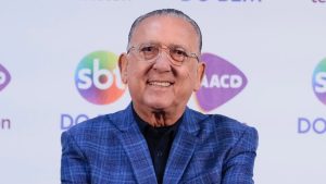 Galvão Bueno recebeu alta neste sábado, 27 I Foto: Divulgação/SBT