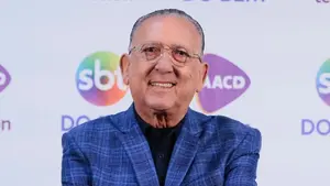 Galvão Bueno recebeu alta neste sábado, 27 I Foto: Divulgação/SBT