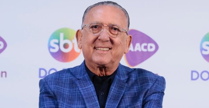 Galvão Bueno recebeu alta neste sábado, 27 I Foto: Divulgação/SBT