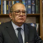 Ministro Gilmar Mendes, do Supremo Tribunal Federal, durante entrevista para a Agência Brasil | Foto: Marcelo Camargo/Agência Brasil