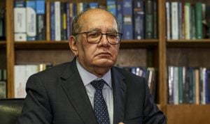 Ministro Gilmar Mendes, do Supremo Tribunal Federal, durante entrevista para a Agência Brasil | Foto: Marcelo Camargo/Agência Brasil