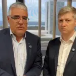 Senador Eduardo Girão e deputado Marcel Van Hattem | Foto: Reprodução/Redes sociais