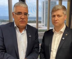 Senador Eduardo Girão e deputado Marcel Van Hattem | Foto: Reprodução/Redes sociais