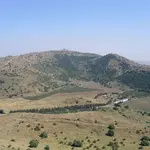Colinas do Golã Síria controle Israel