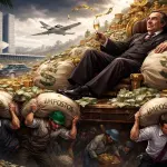 O Judiciário, em particular, lidera esse festim fiscal | Foto: Divulgação/Oeste | Imagem criada com o auxílio de inteligência artificial