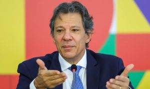O ministro da Fazenda, Fernando Haddad: 'milagre econômico' com alta histórica dos juros | Foto: Marcelo Camargo/Agência Brasil