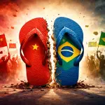 O episódio das Havaianas não é um caso isolado, constata Dagomir Marquezi | Foto: Divulgação/Oeste | Imagem criada com o auxílio de inteligência artificial