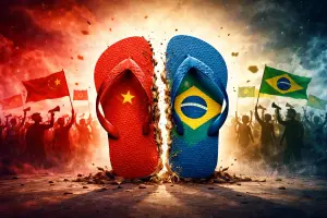 O episódio das Havaianas não é um caso isolado, constata Dagomir Marquezi | Foto: Divulgação/Oeste | Imagem criada com o auxílio de inteligência artificial