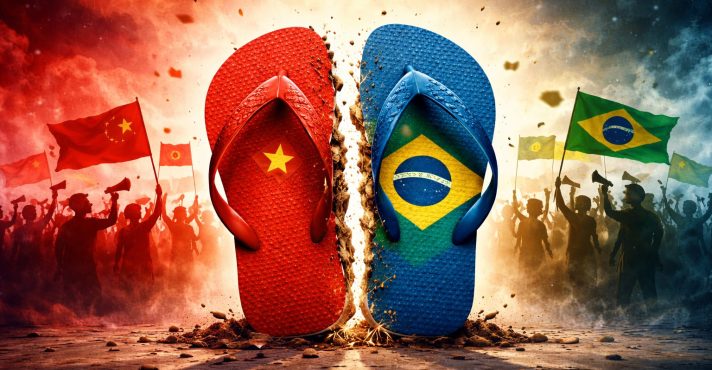 O episódio das Havaianas não é um caso isolado, constata Dagomir Marquezi | Foto: Divulgação/Oeste | Imagem criada com o auxílio de inteligência artificial